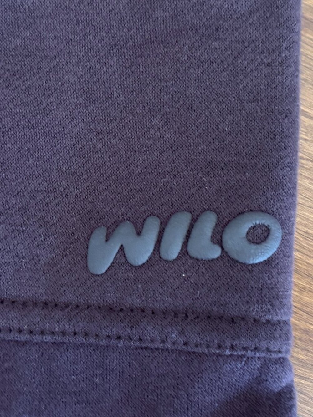 WILO The Label Espresso Fleece Jog Shorts Womens SZ Small Loungewear - Picture 2 of 8